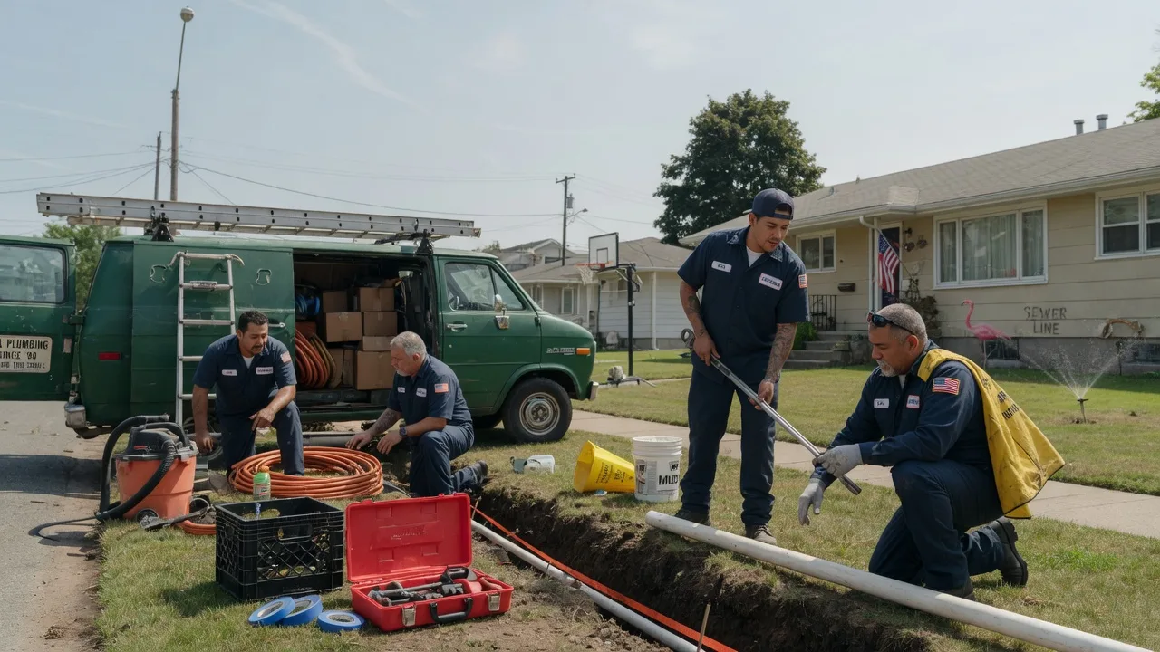 Gas Line Installation in Inland, NE near me