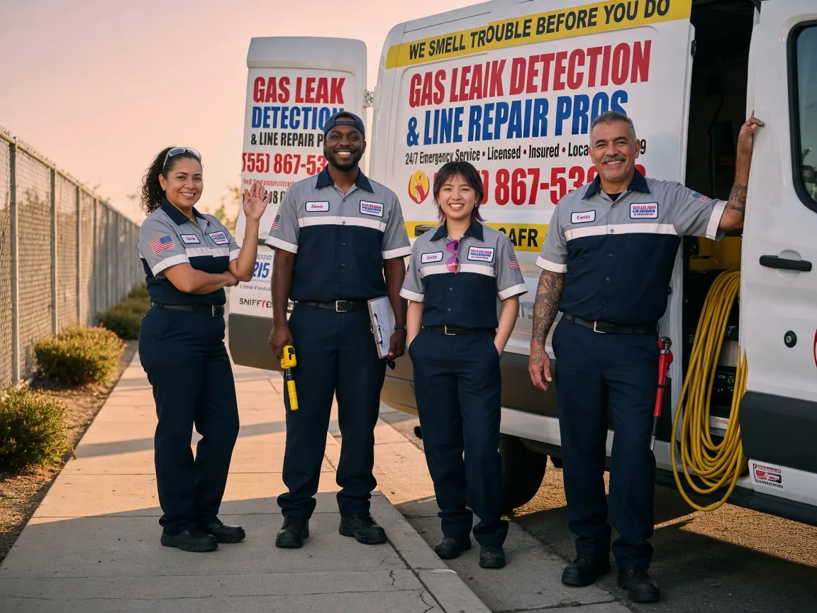 Gas Line Repair company in Inland, NE