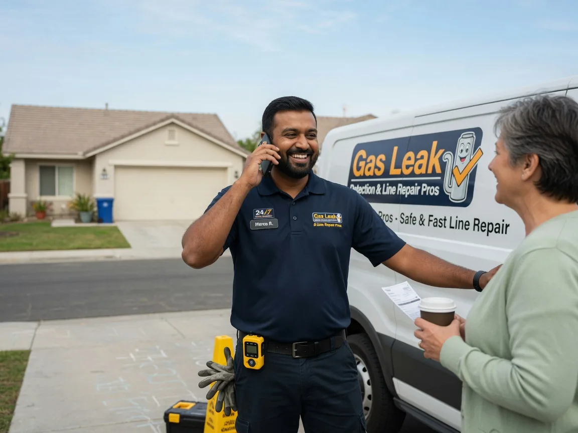Gas Line Repair Inland, NE FAQs