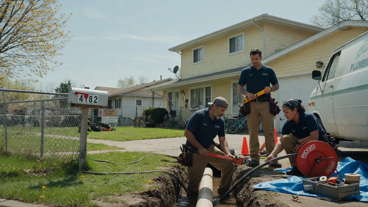 Gas Line Repair in Inland, NE near me